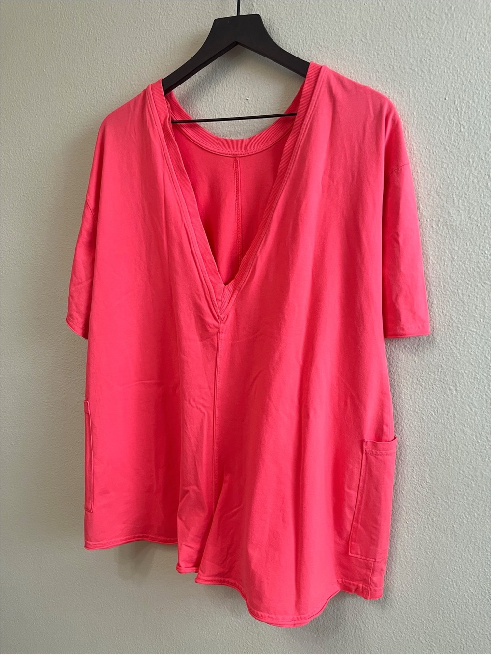 Free People Movement • Hot Shot Tee Romper - Picture 4 of 4